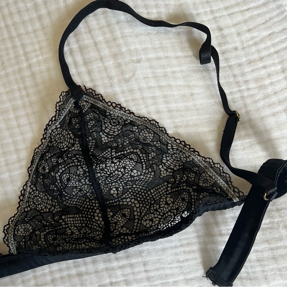 Wilfred Black Lace Bralette. - Picture 5 of 7